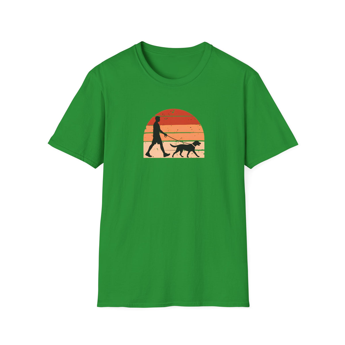 Walkies...Dog in Charge–  Supersoft Unisex T-Shirt