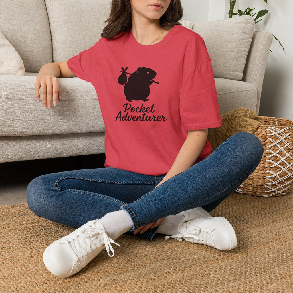 Pocket Adventures Hamster –  Supersoft Unisex T-Shirt