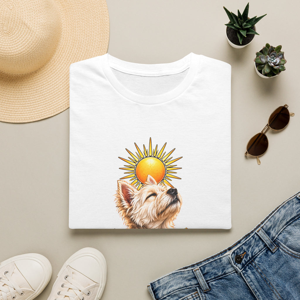 A Brighter Tomorrow - West Highland Terrier - Supersoft Unisex T-shirt