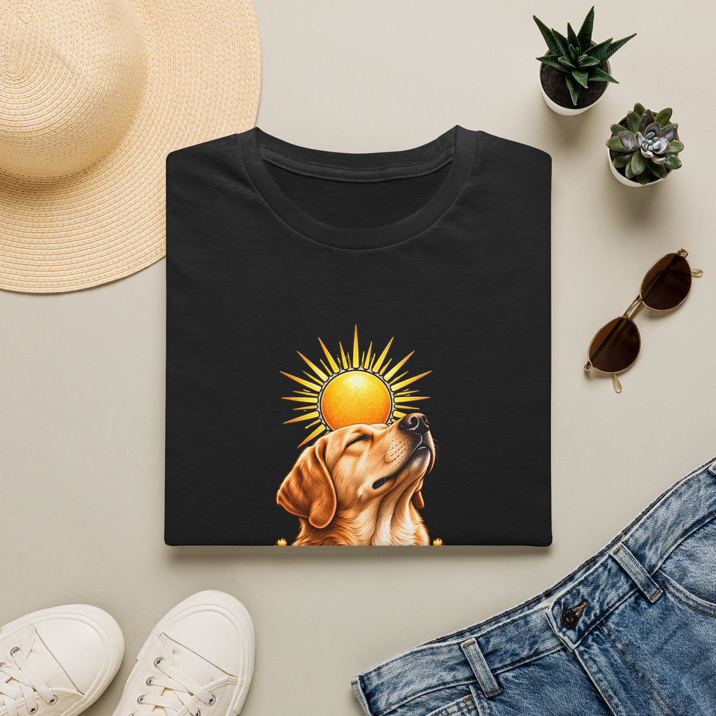 Every Pawstep Has Purpose - Labrador - Supersoft Unisex T-shirt