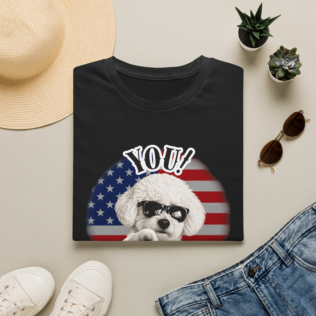 YOU!...Be More Dog! – Bichon Frise - Supersoft Unisex T-shirt