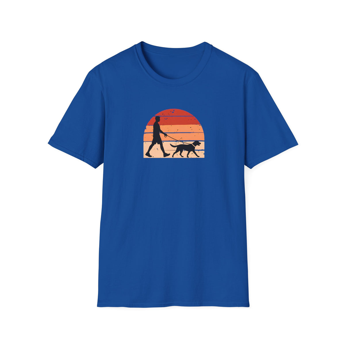 Walkies...Dog in Charge–  Supersoft Unisex T-Shirt