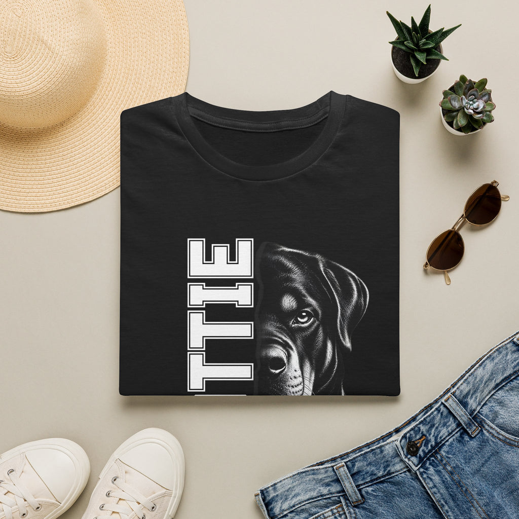 Rottweiler On Duty - Supersoft Unisex T-shirt
