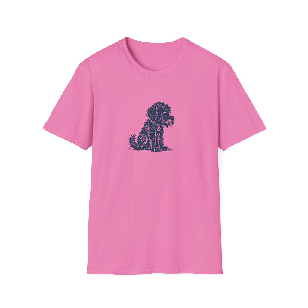 Grumpy Dog - Meet Grumpy Dog –  Supersoft Unisex T-Shirt