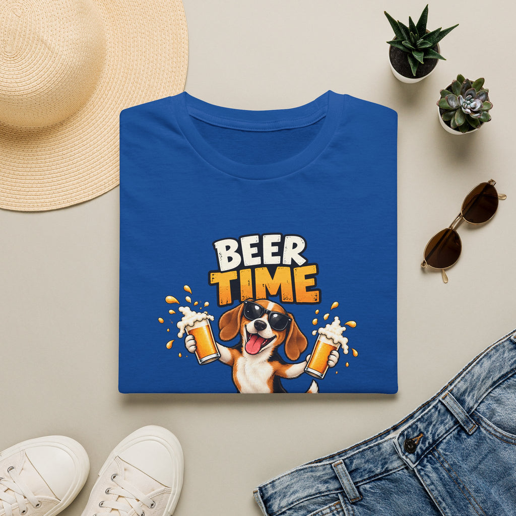 Beer Time, Madafakas! – Beagle - Supersoft Unisex T-shirt