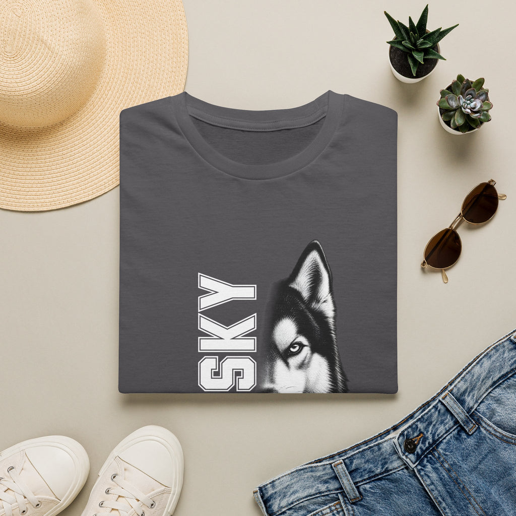 Siberian Husky On Duty - Supersoft Unisex T-shirt