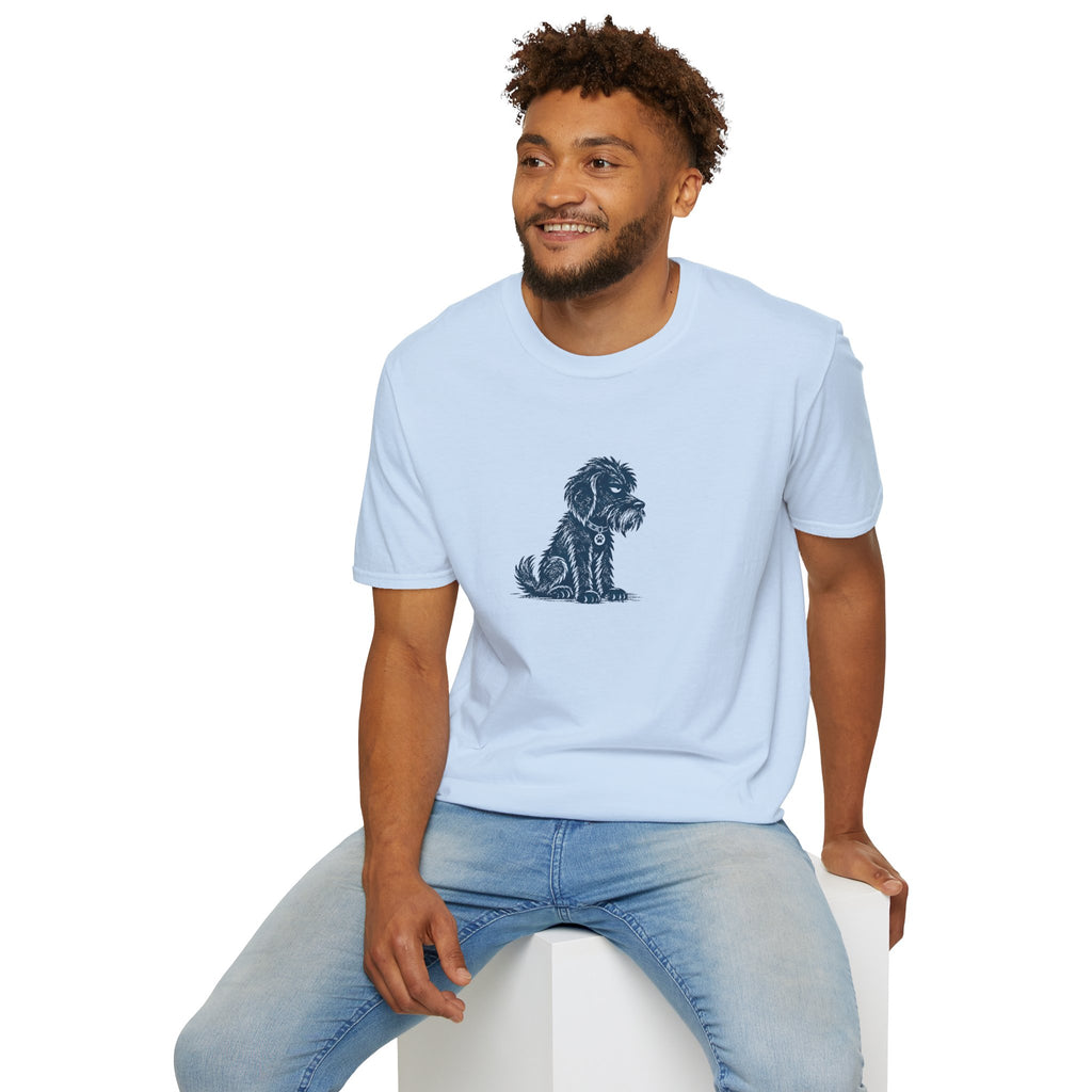 Grumpy Dog - Meet Grumpy Dog –  Supersoft Unisex T-Shirt