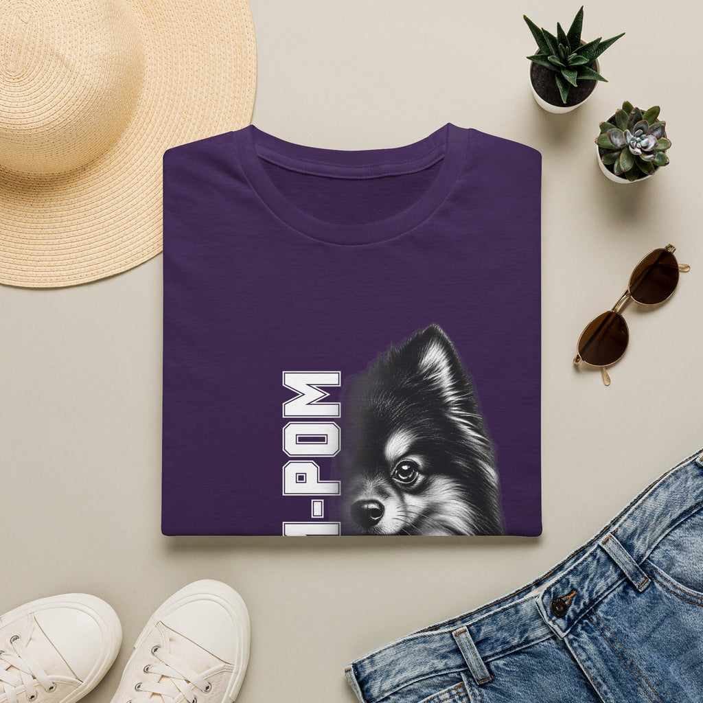 Pomeranian On Duty - Supersoft Unisex T-shirt