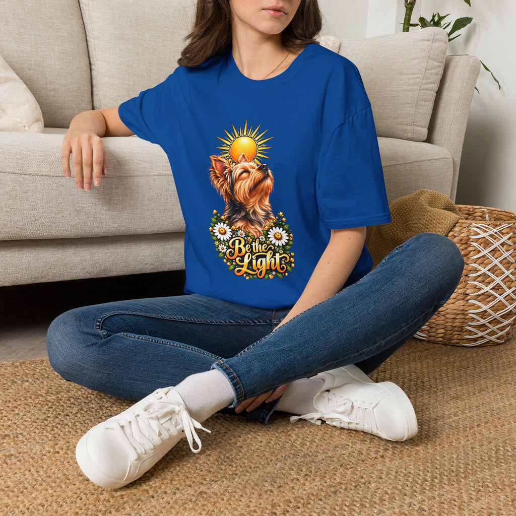 Be the Light - Yorkshire Terrier - Supersoft Unisex T-shirt