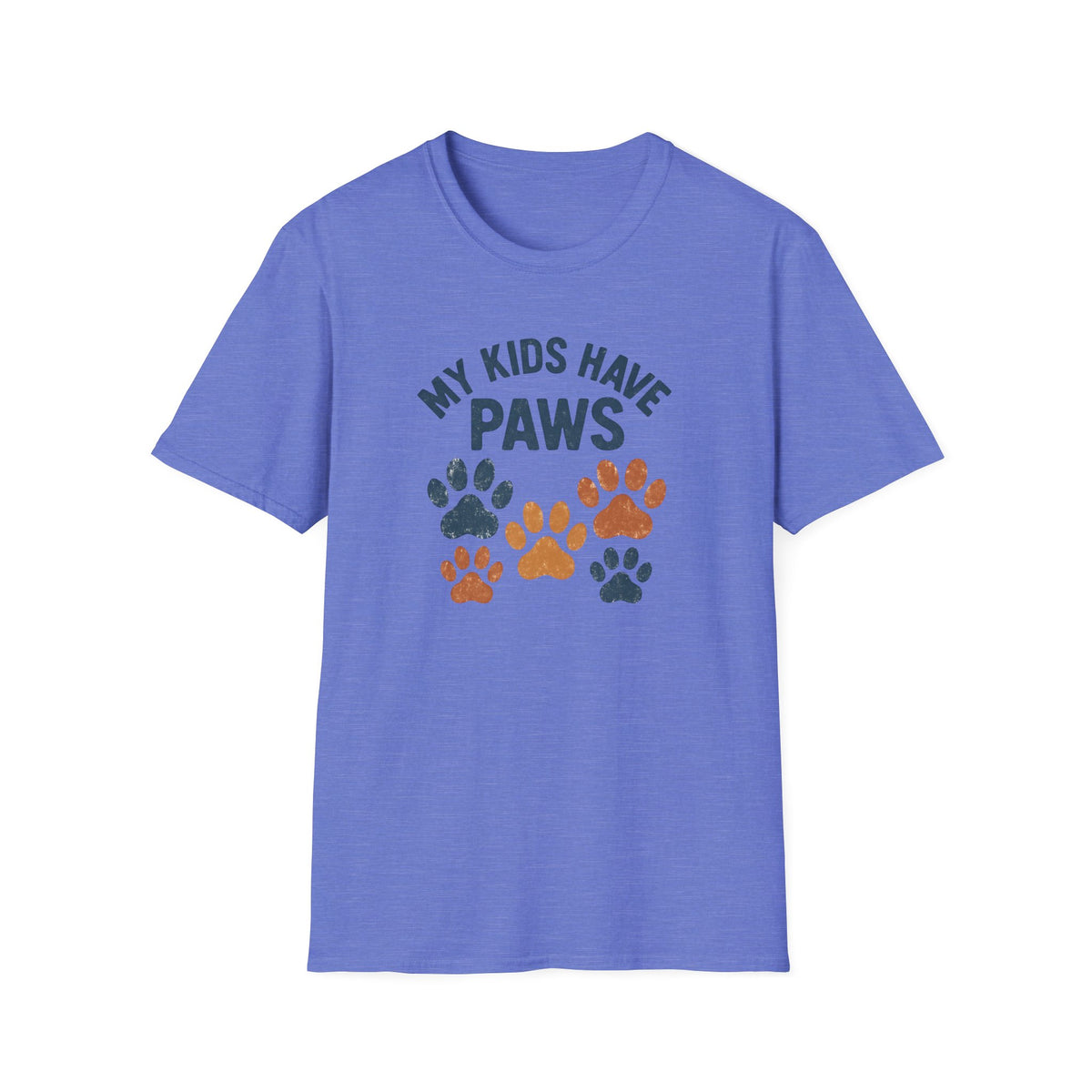My Kids Have Paws –  Supersoft Unisex T-Shirt