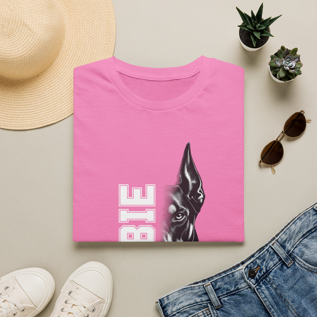 Doberman On Duty - Supersoft Unisex T-shirt