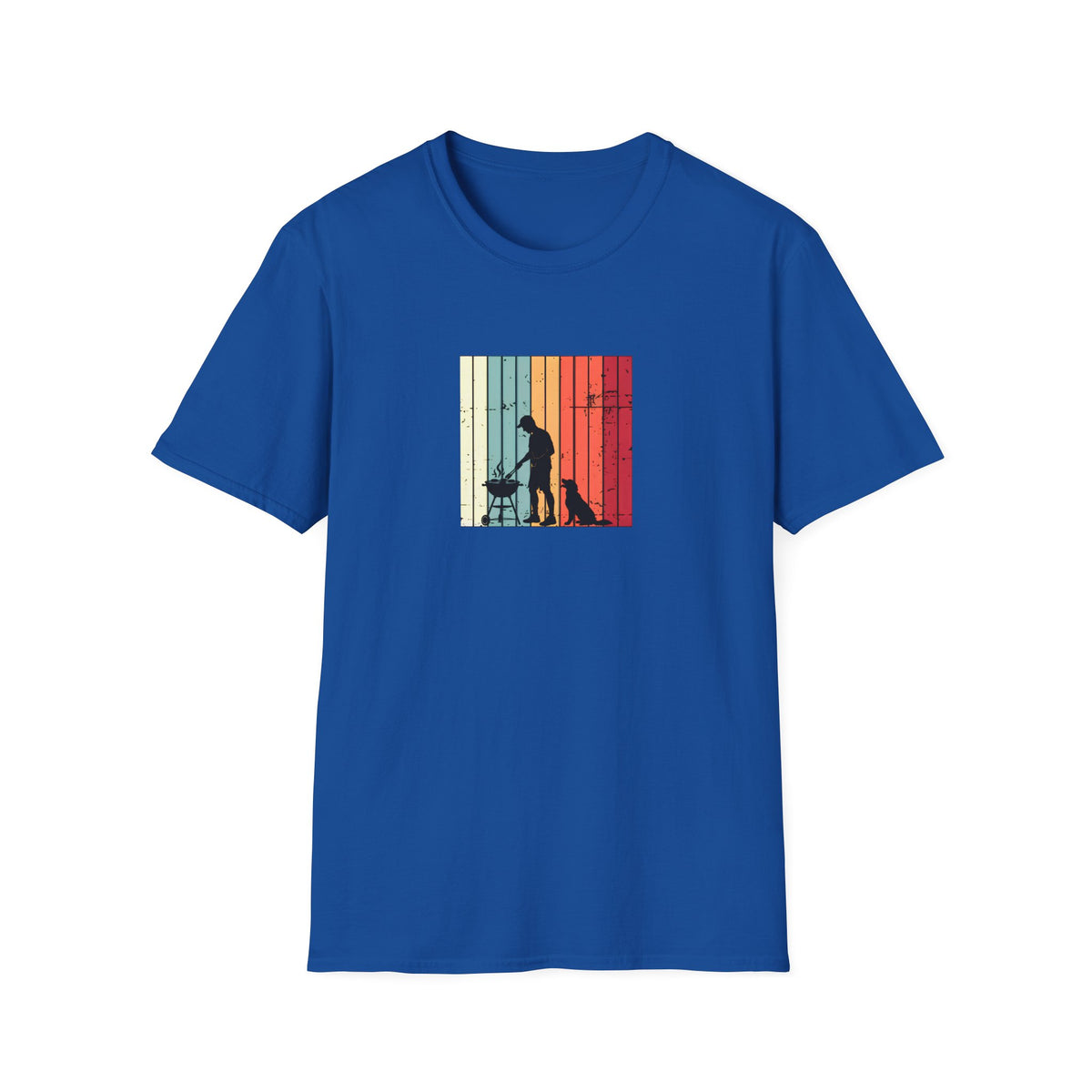 BBQ Supervisor –  Supersoft Unisex T-Shirt
