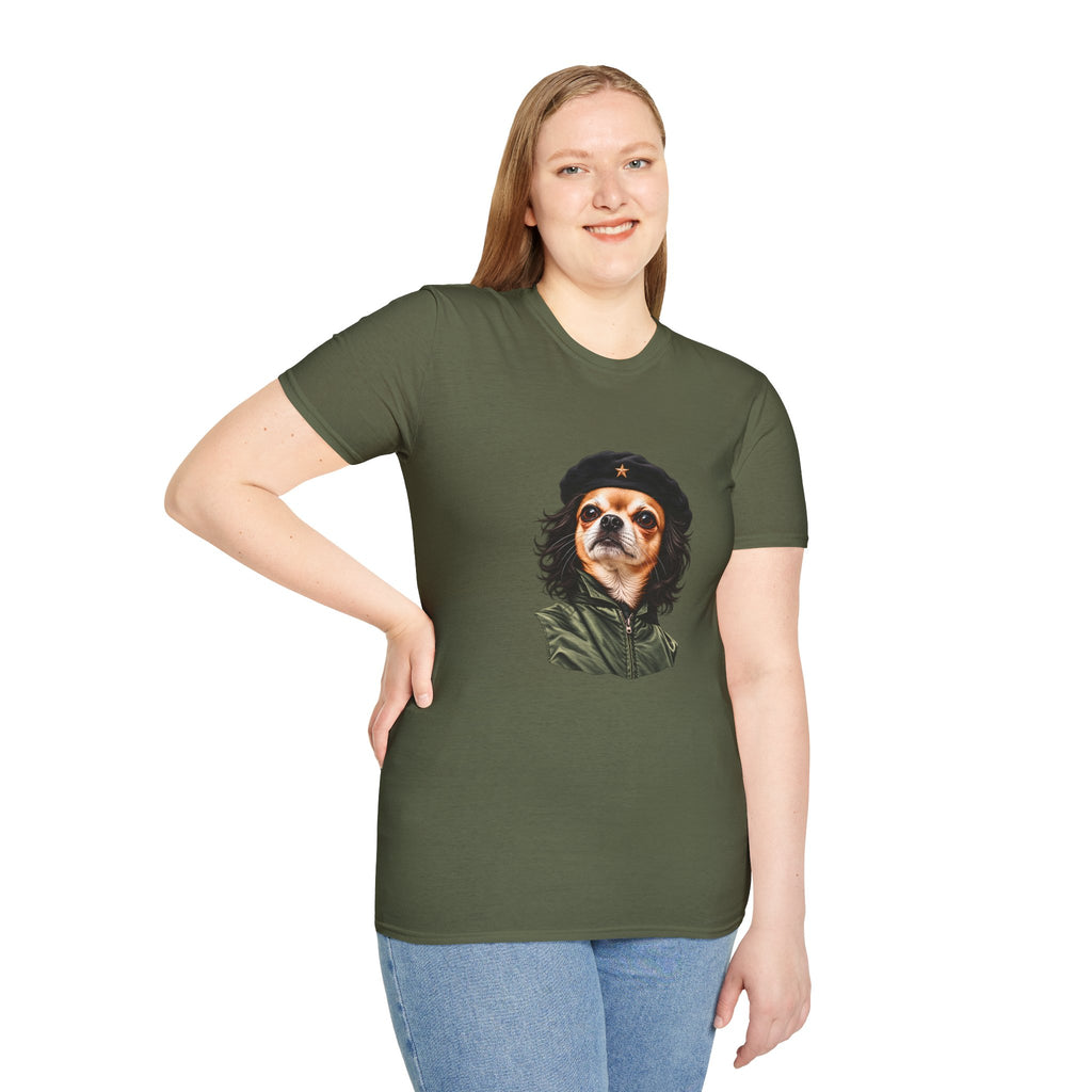 Chih Guevara – The Little Dog Who Started a Revolution! - Supersoft Unisex T-shirt