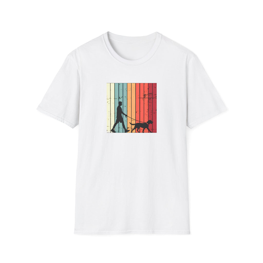 Walkies...My Favourite Part of the Day –  Supersoft Unisex T-Shirt