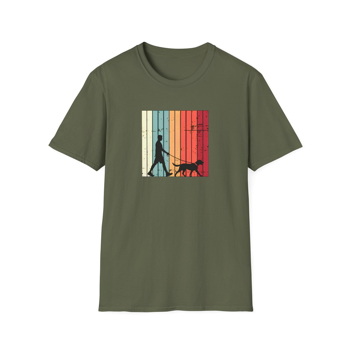 Walkies...My Favourite Part of the Day –  Supersoft Unisex T-Shirt