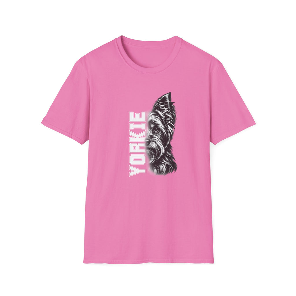 Yorkshire Terrier On Duty - Supersoft Unisex T-shirt
