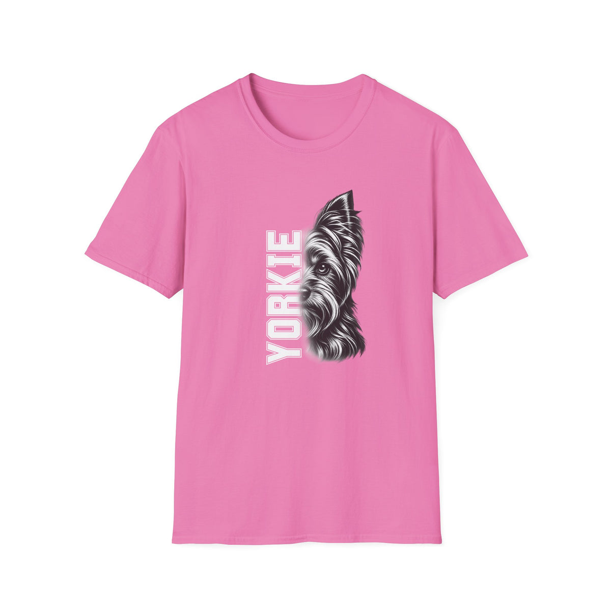 Yorkshire Terrier On Duty - Supersoft Unisex T-shirt