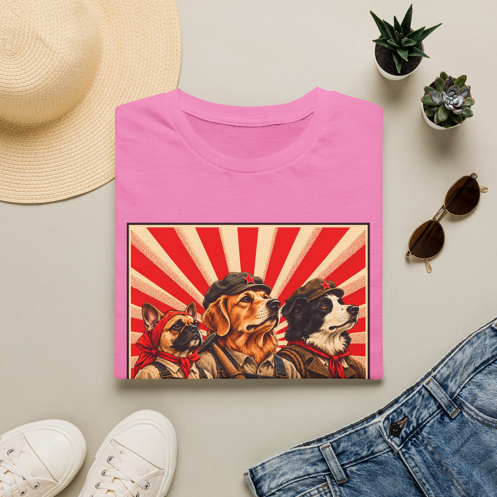 Seize the Means of Pawduction! – The Canine Workers' Revolution - Supersoft Unisex T-shirt