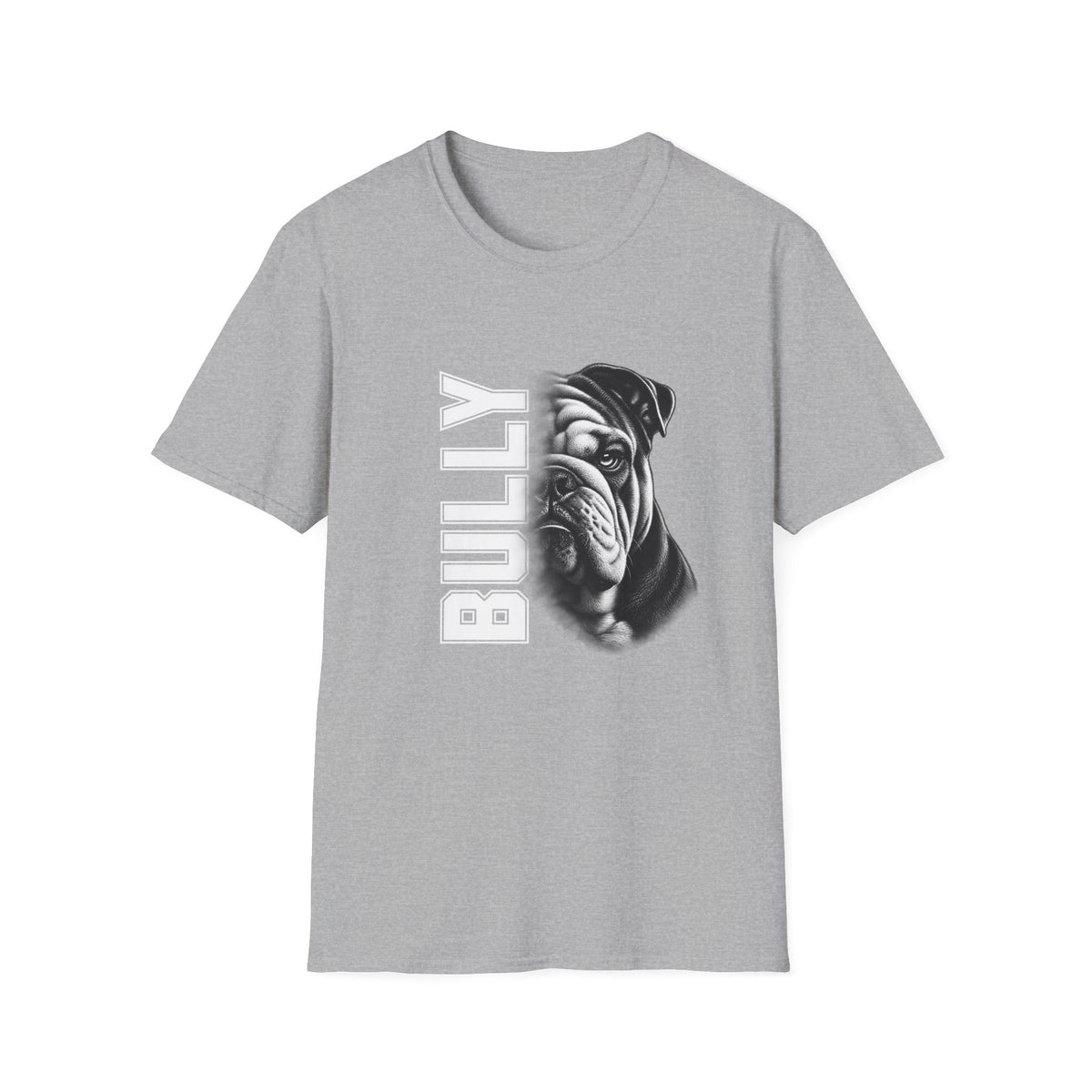 British Bulldog On Duty - Supersoft Unisex T-shirt