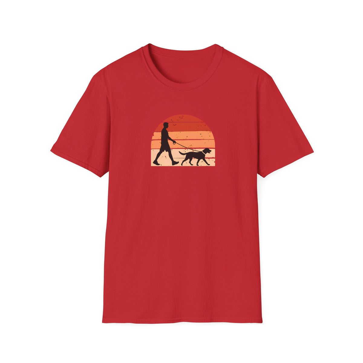 Walkies...Dog in Charge–  Supersoft Unisex T-Shirt