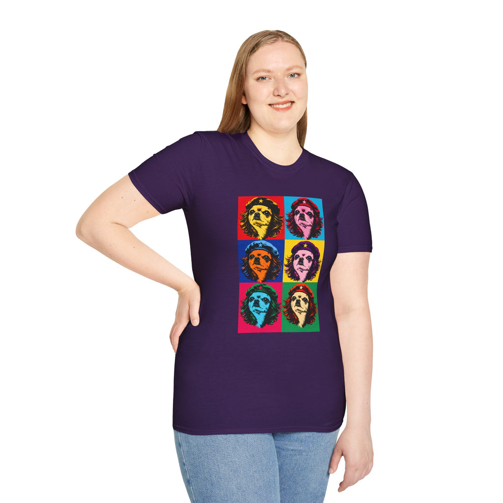 Chih Guevara – The Pop Art Paw-volution! - Supersoft Unisex T-shirt