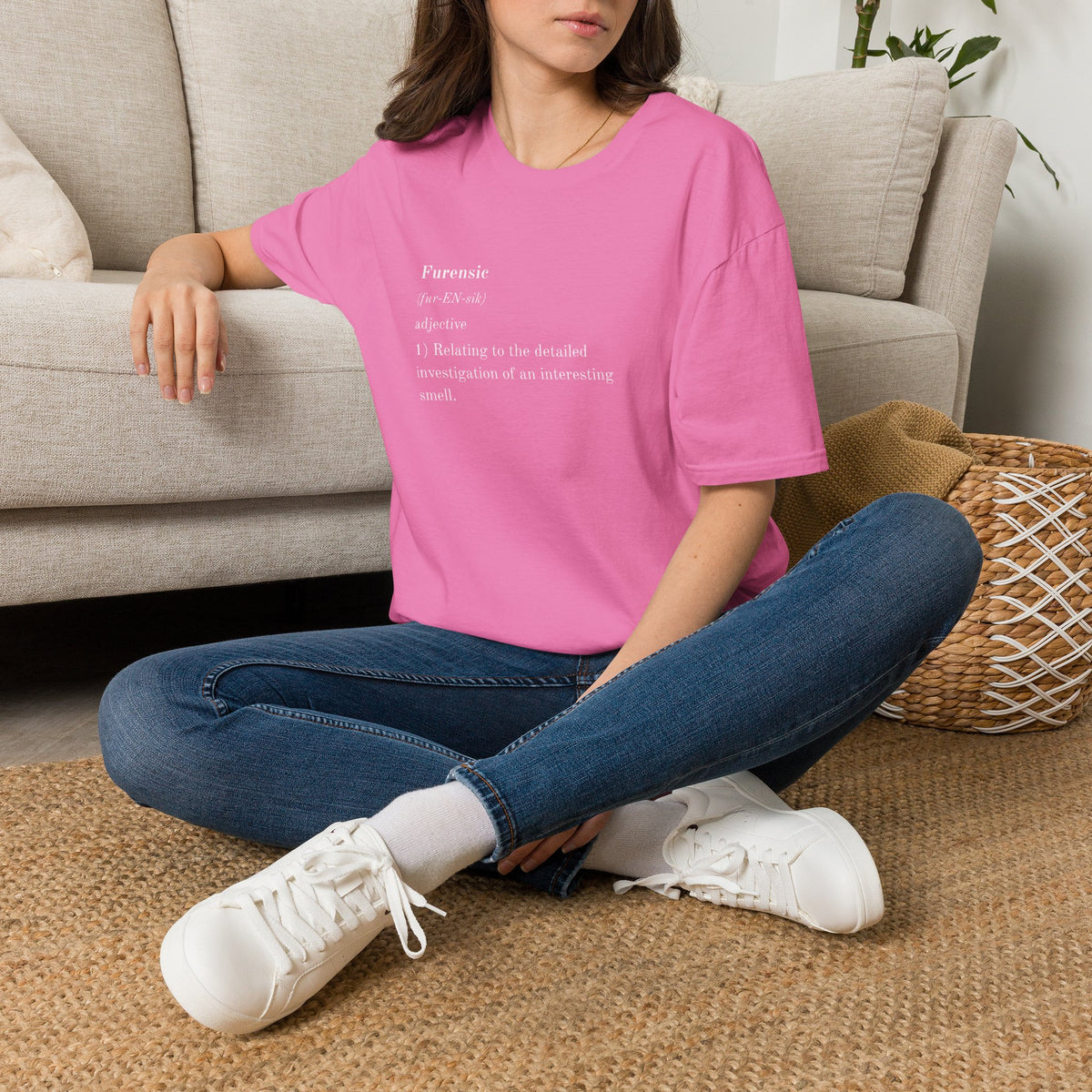 Dictionary of Dog - Furensic -  Supersoft Unisex T-Shirt