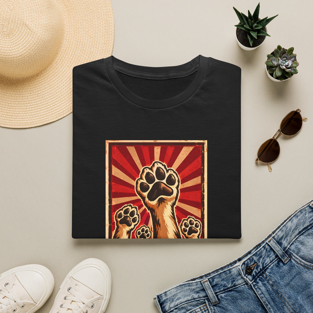Revolution: Wake Up and Bark! - The Great Canine Uprising - Supersoft Unisex T-shirt