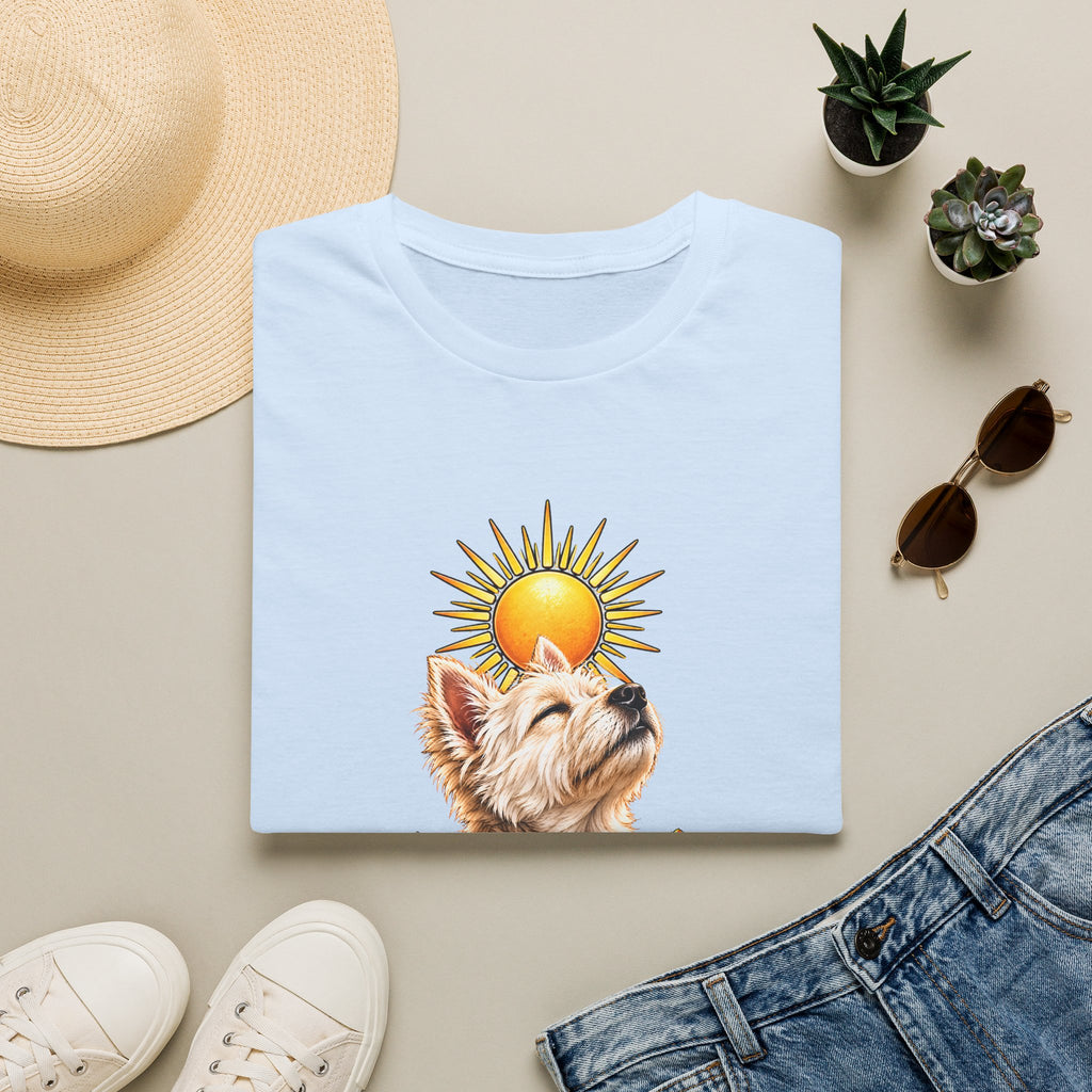 A Brighter Tomorrow - West Highland Terrier - Supersoft Unisex T-shirt