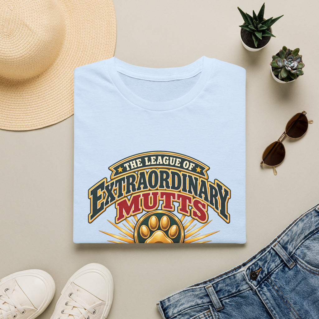 The League of Extraordinary Mutts - Supersoft Unisex T-shirt