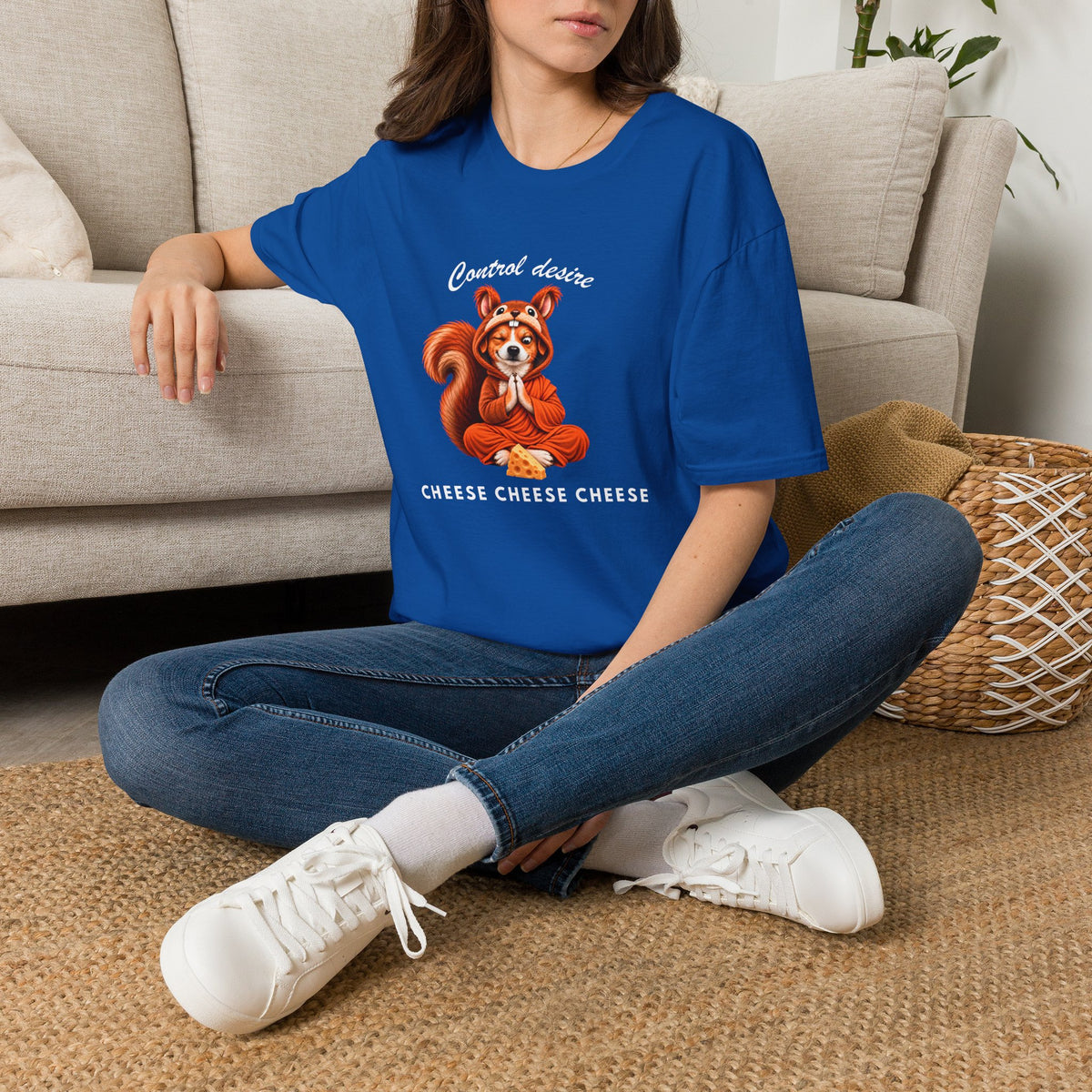 Good Boy's Guide to Enlightenment – Cheese Cheese Cheese –  Supersoft Unisex T-Shirt