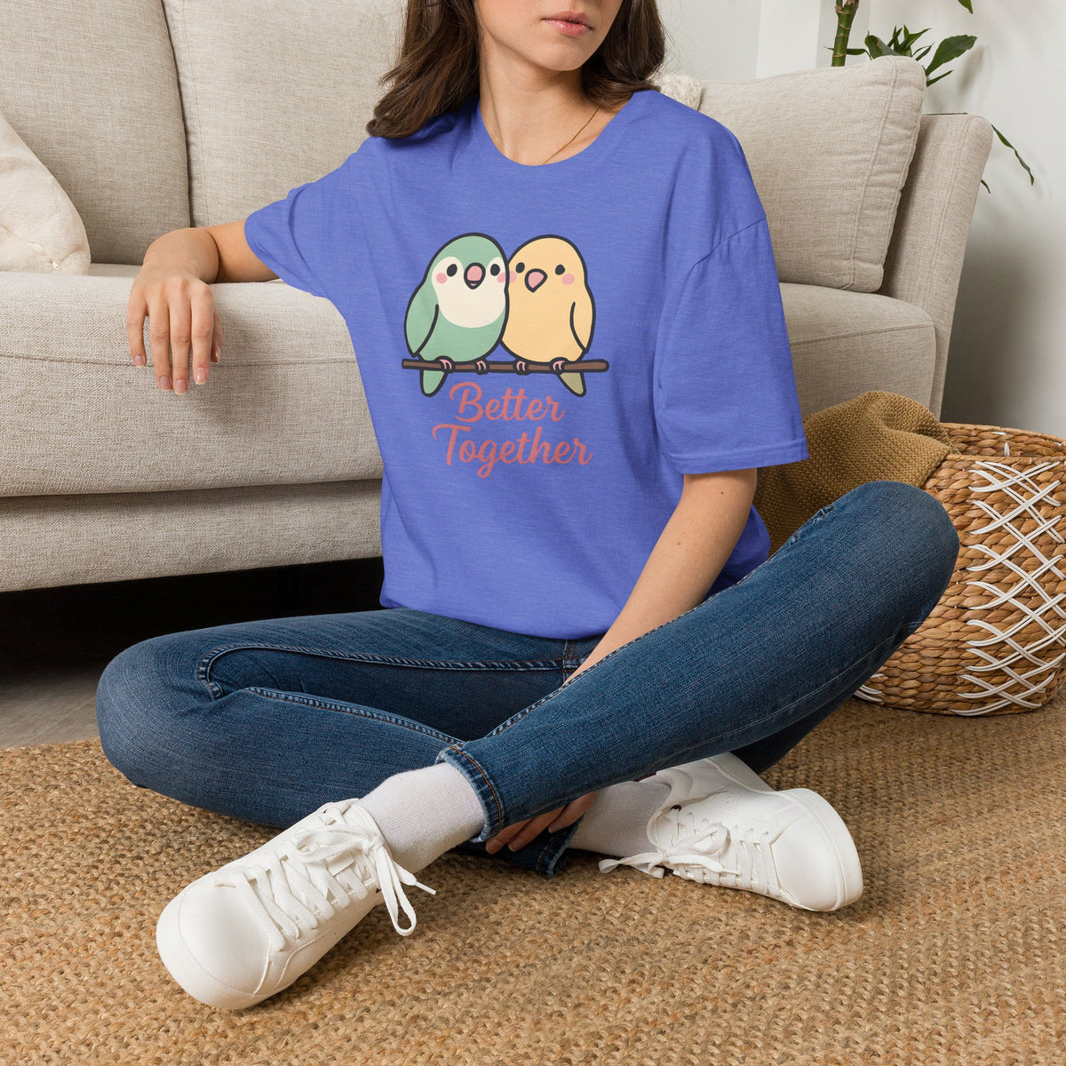 Better Together Birds –  Supersoft Unisex T-Shirt