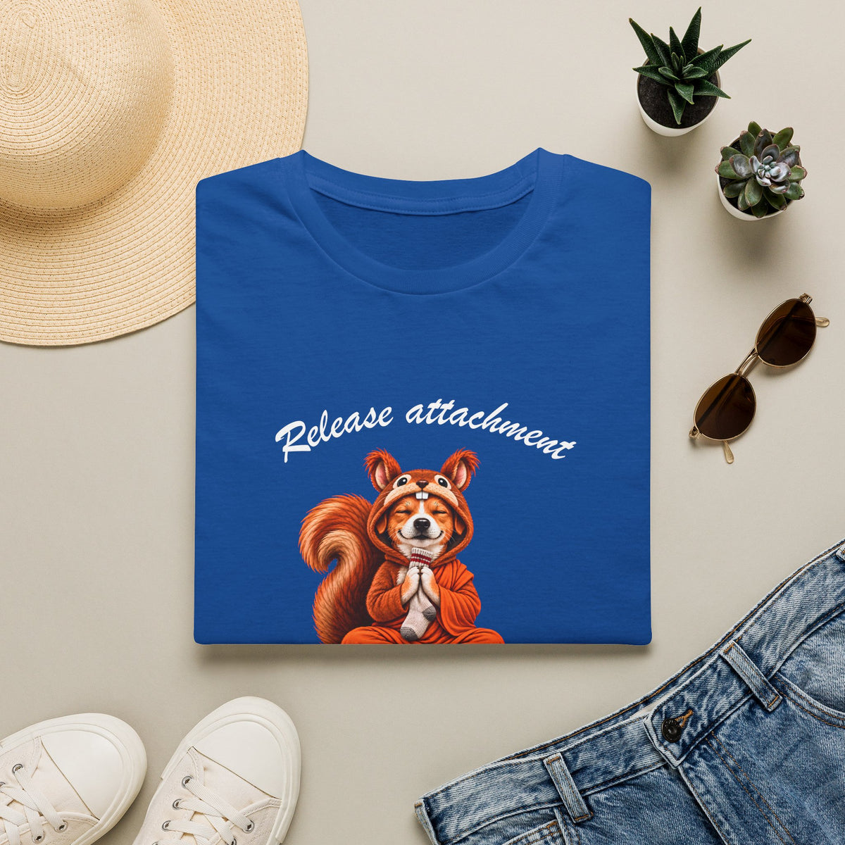 Good Boy's Guide to Enlightenment – Release Attachment, Keep the Sock –  Supersoft Unisex T-Shirt