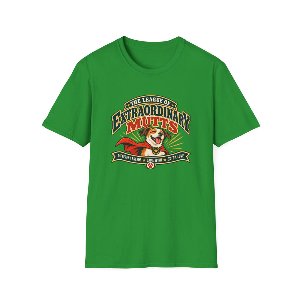 The League of Extraordinary Mutts - Supersoft Unisex T-shirt