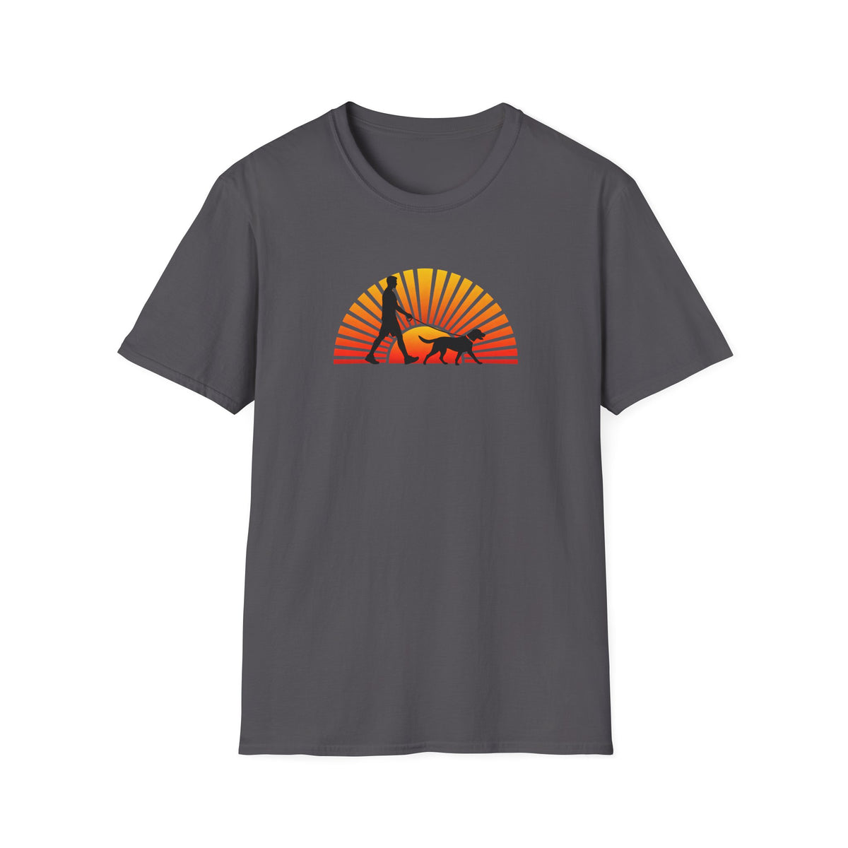 Walkies...Powered by the Dog –  Supersoft Unisex T-Shirt