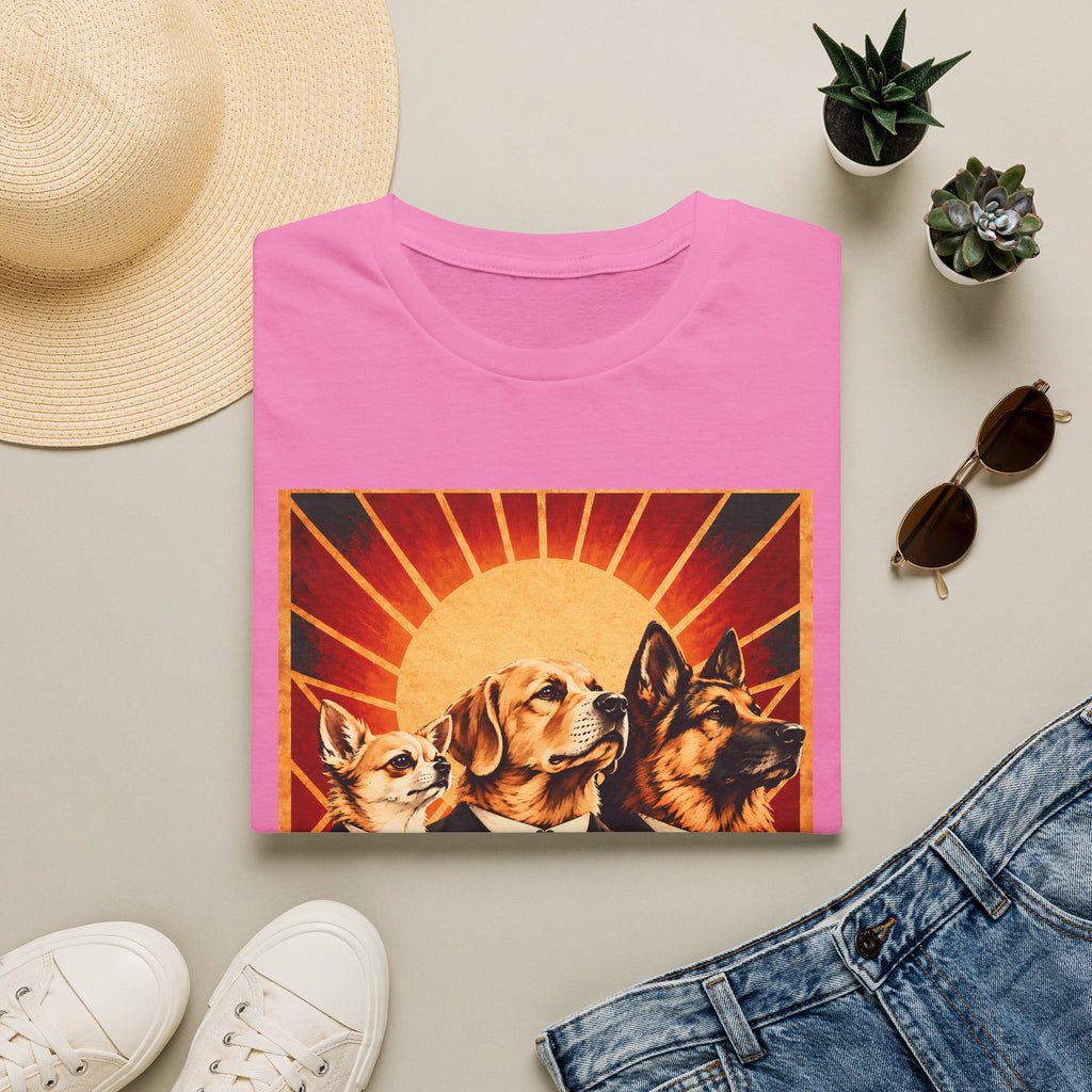The Pawletariat Shall Rise! – The Great Biscuit Revolution - Supersoft Unisex T-shirt
