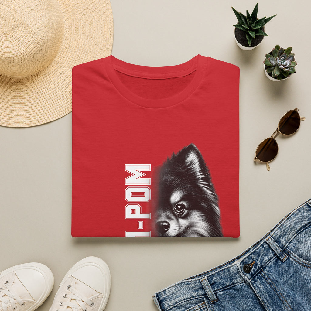 Pomeranian On Duty - Supersoft Unisex T-shirt
