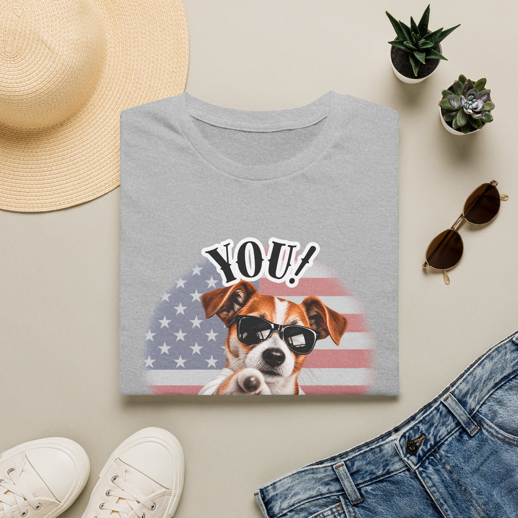 YOU!...Be More Dog! – Jack Russell - Supersoft Unisex T-shirt
