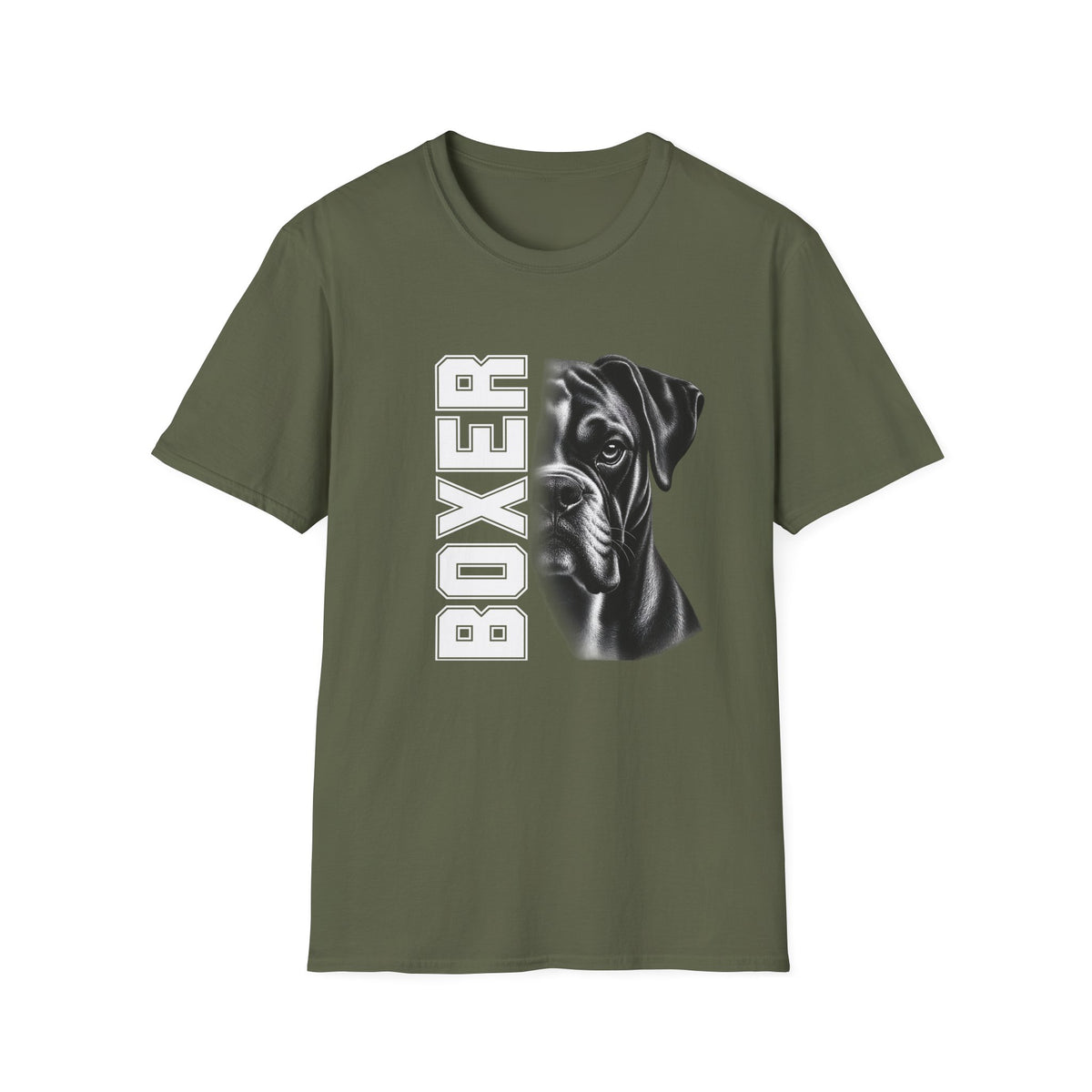Boxer On Duty - Supersoft Unisex T-shirt