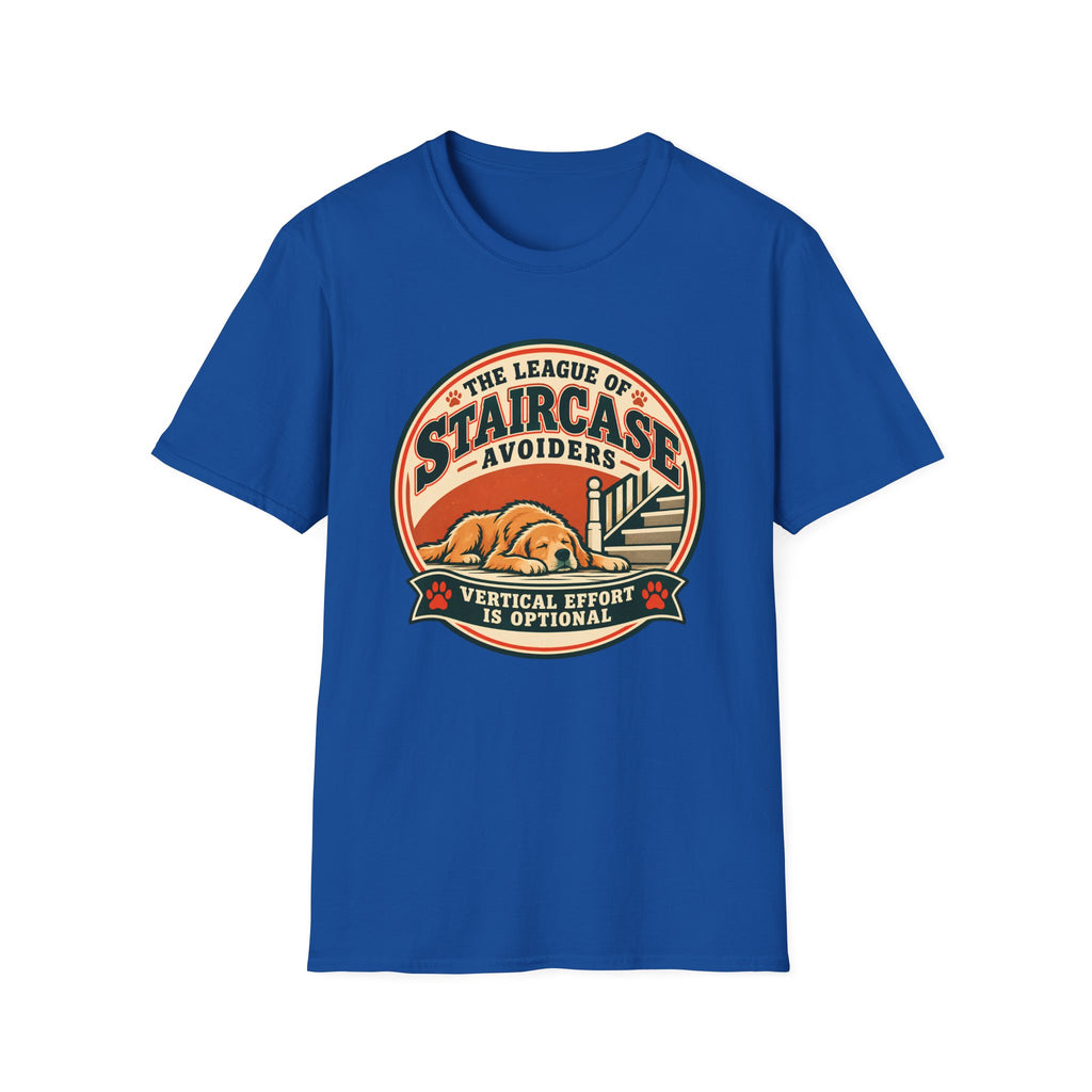 The League of Staircase Avoiders - Supersoft Unisex T-shirt