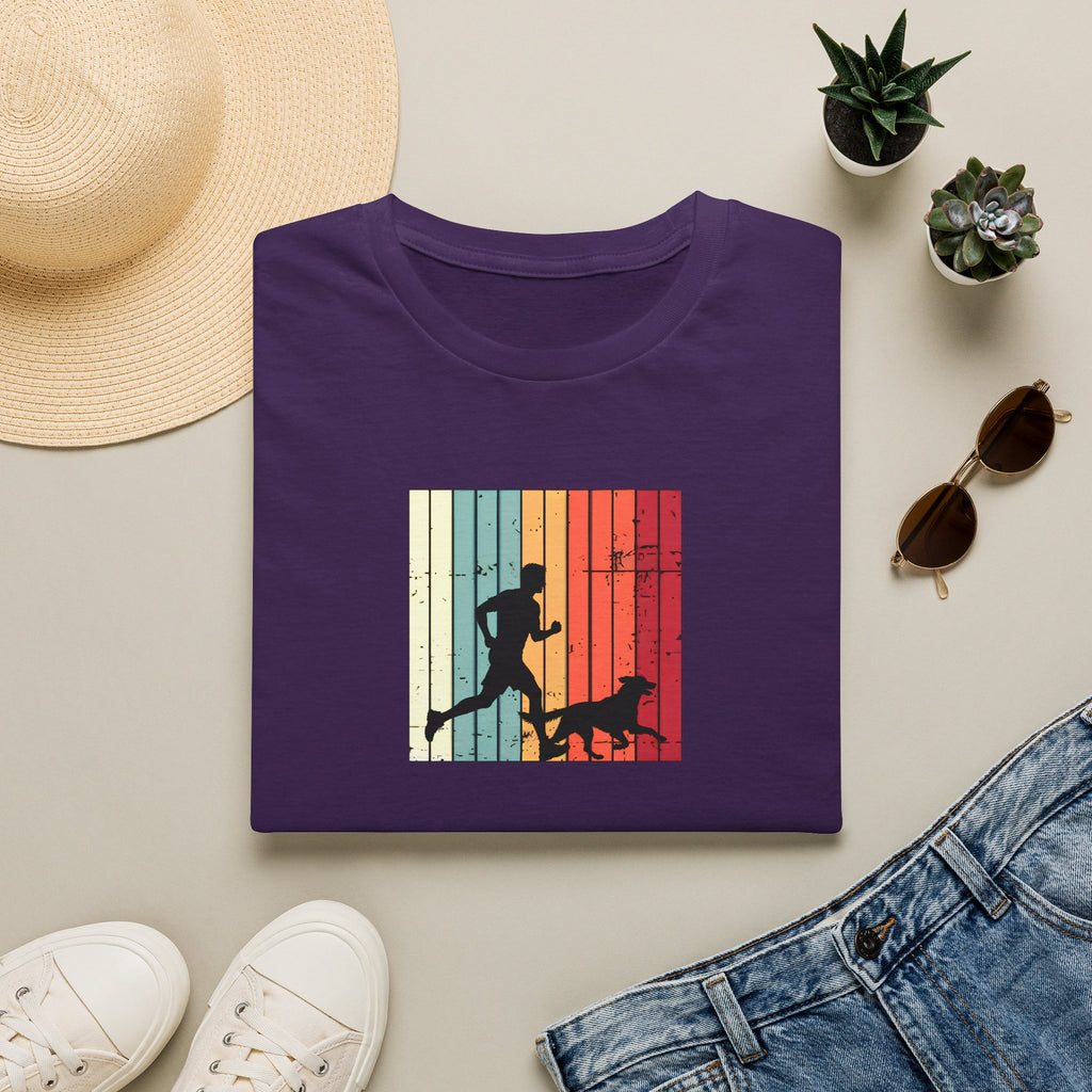 Running With My Best Friend –  Supersoft Unisex T-Shirt