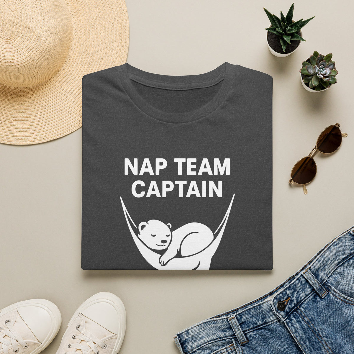 Nap Team Captain –  Supersoft Unisex T-Shirt