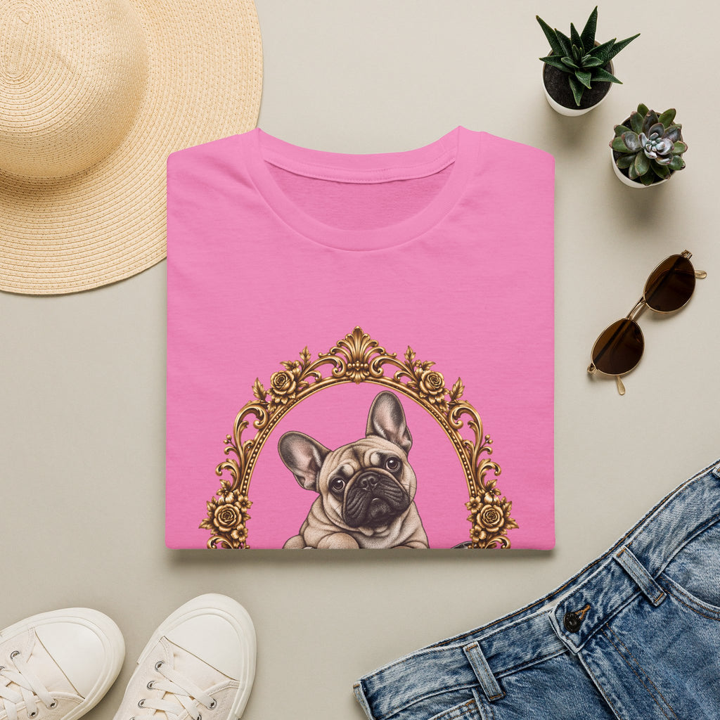 The Duke of Dinner – French Bulldog - Supersoft Unisex T-shirt