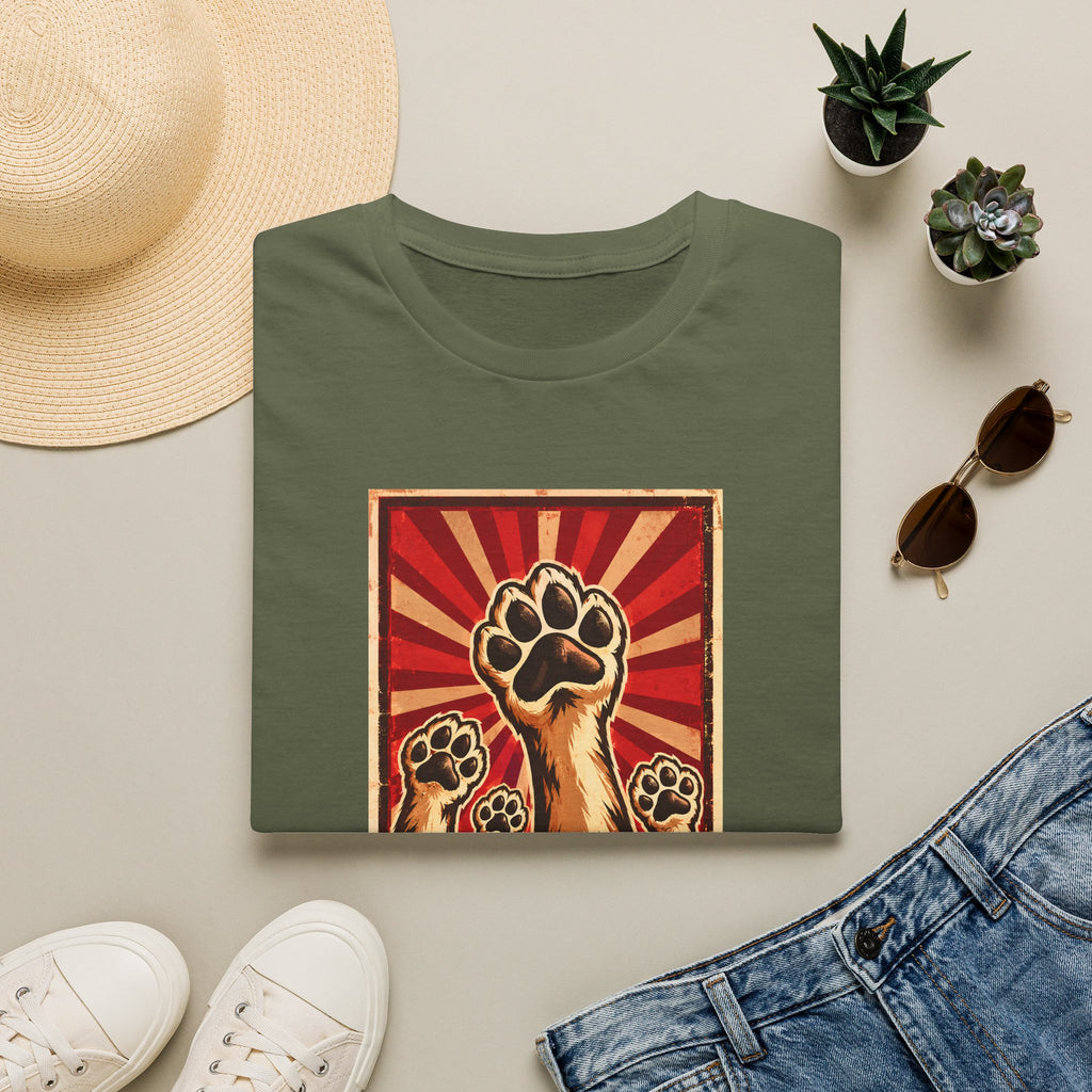 Revolution: Wake Up and Bark! - The Great Canine Uprising - Supersoft Unisex T-shirt