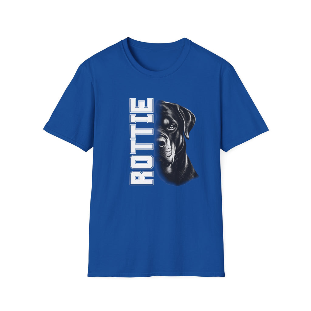 Rottweiler On Duty - Supersoft Unisex T-shirt
