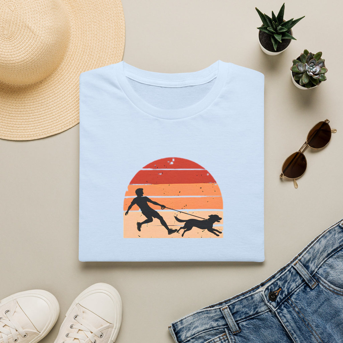 I Thought We Were Going for a Walk! –  Supersoft Unisex T-Shirt