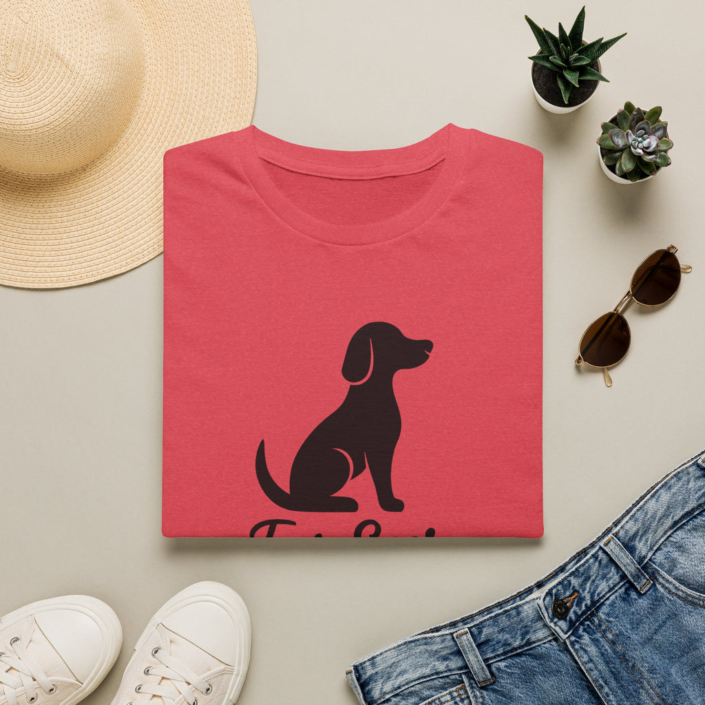 Fur-Ever Friend Silhouette –  Supersoft Unisex T-Shirt