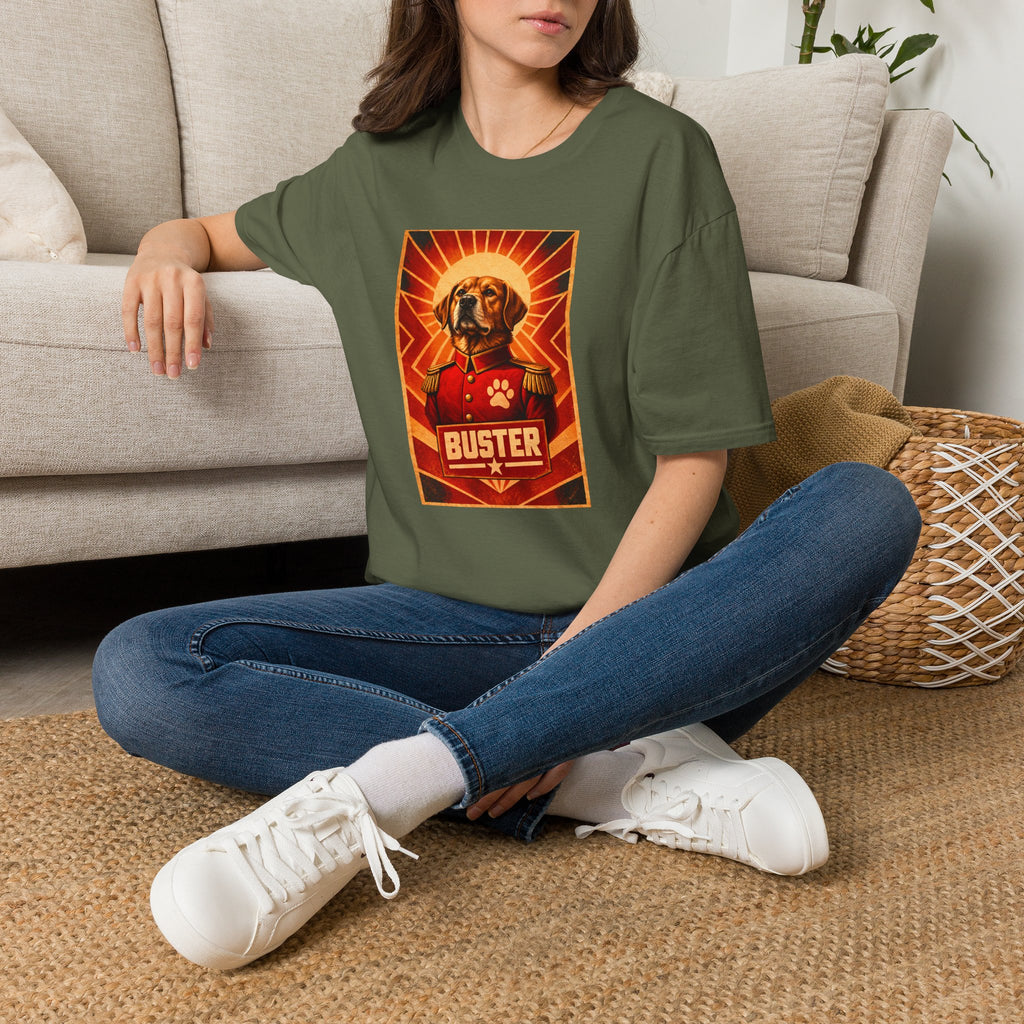 First Comrade Buster – Supersoft Unisex T-shirt