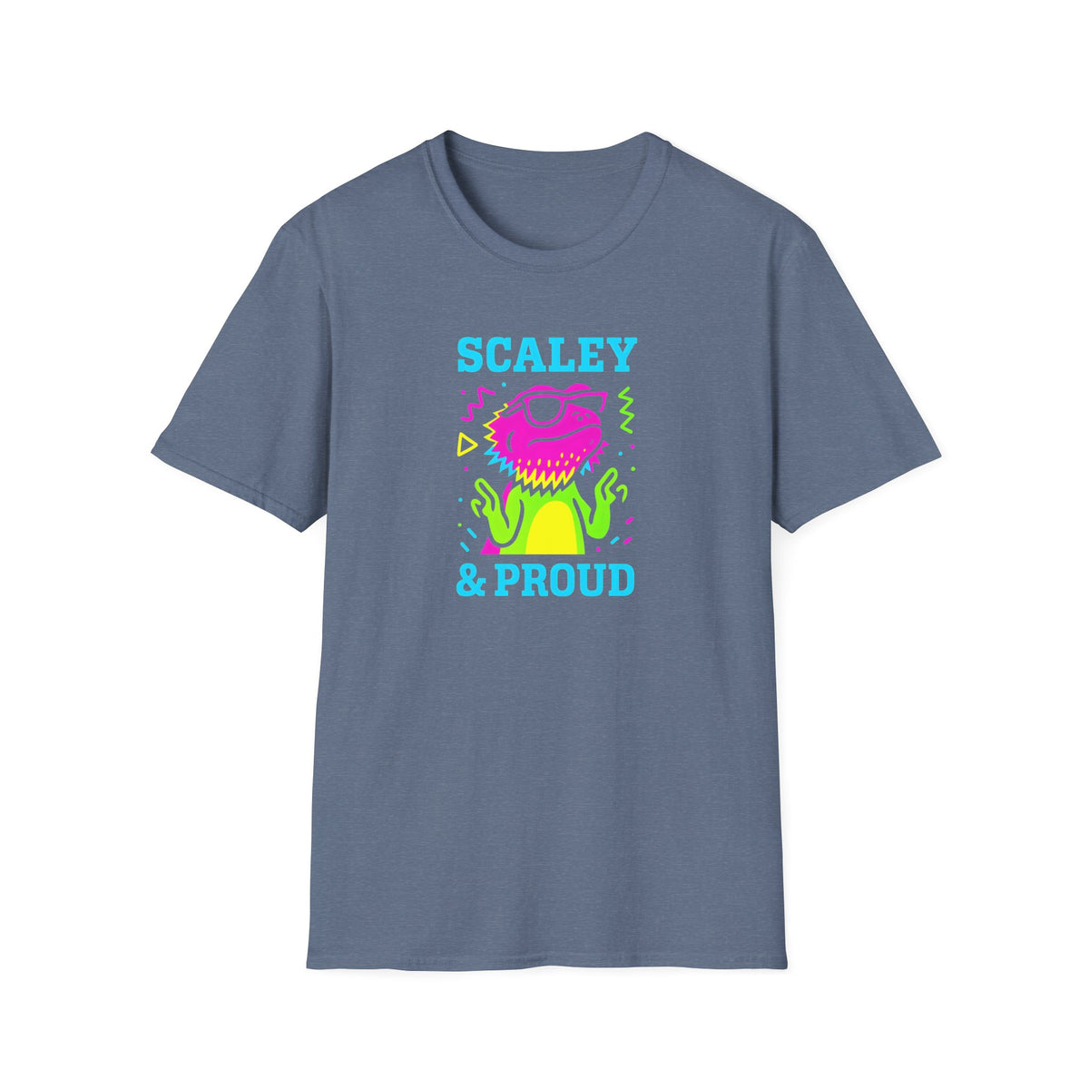 Scaley and Proud –  Supersoft Unisex T-Shirt