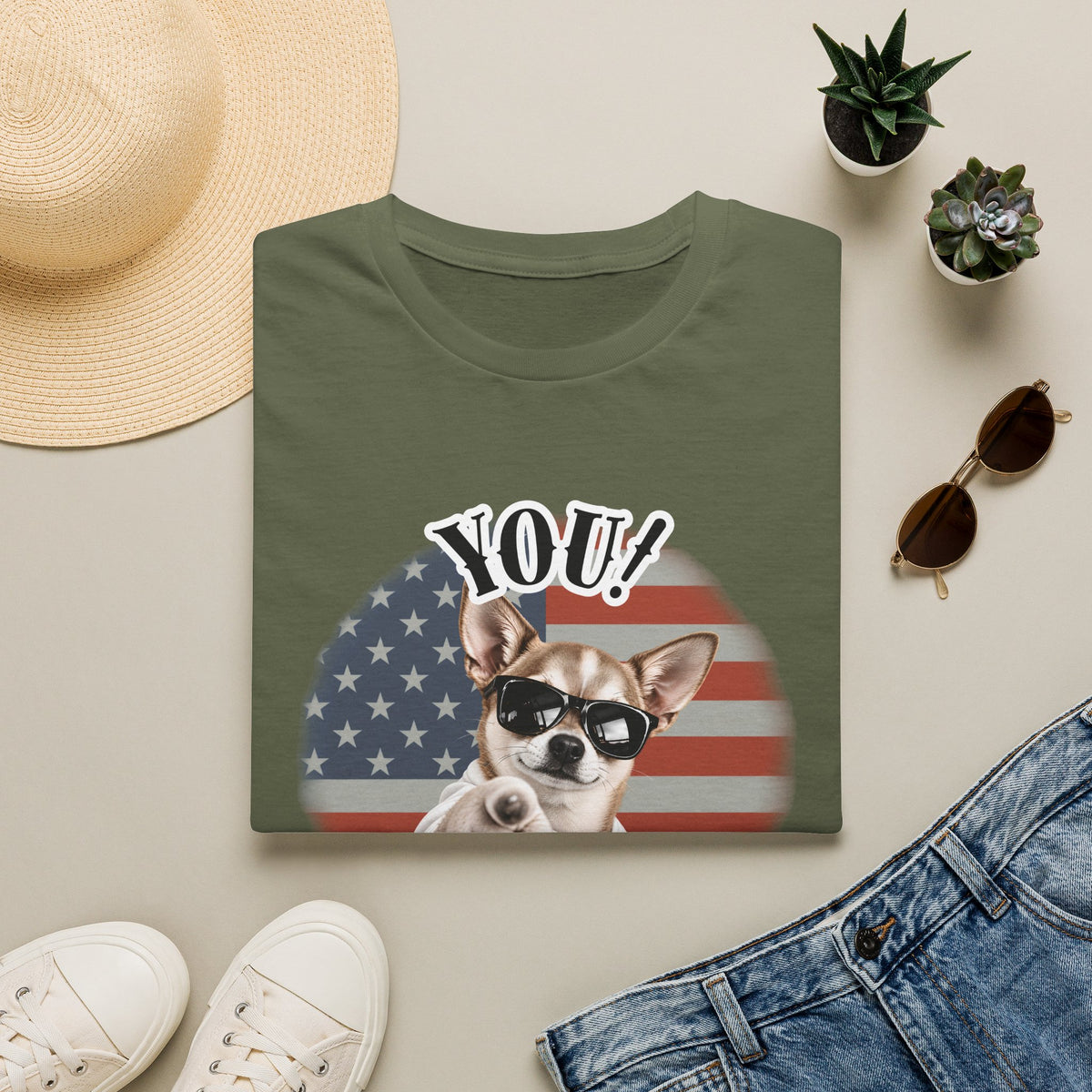 YOU!...Are Looking Good! – Chihuahua - Supersoft Unisex T-shirt