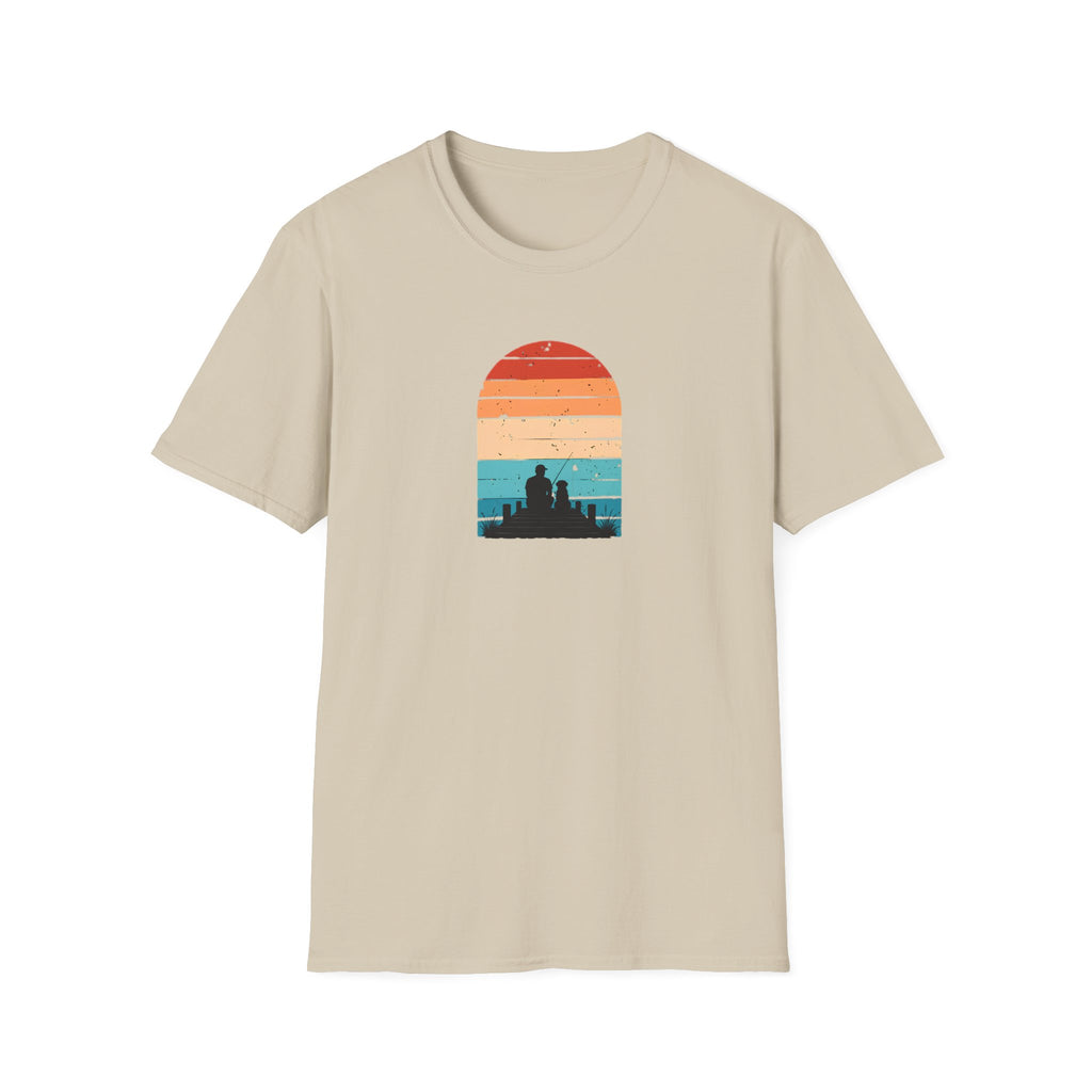 Just Me, My Dog & the Water –  Supersoft Unisex T-Shirt